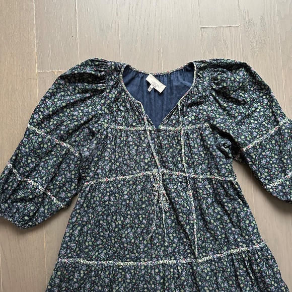 The Great - The Bonnet Dress - Floral L/XL - Picture 4 of 9